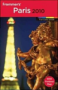 Frommers Paris 2010 (Paperback, Map, FOL)