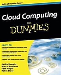 Cloud Computing for Dummies (Paperback)