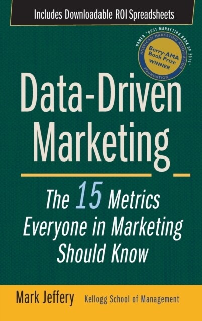 [중고] Data-Driven Marketing - The 15 Metrics Everyone in  Marketing Should Know (Hardcover)
