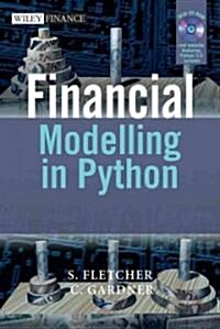 Financial Modelling with Pytho [With CDROM] (Hardcover)