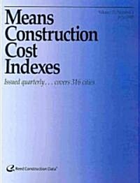 2009 Means Construction Cost Index (Paperback)