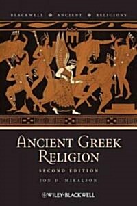 Ancient Greek Religion (Paperback, 2nd Edition)