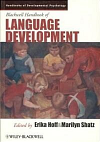 Blackwell Handbook of Language Development (Paperback)