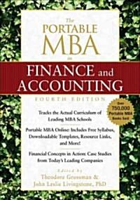 The Portable MBA in Finance and Accounting (Hardcover, 4)