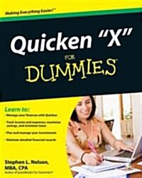 Quicken 2010 for Dummies (Paperback)