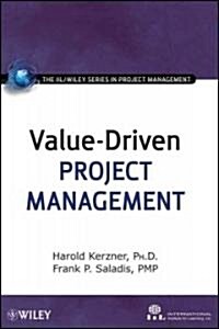 Value-Driven Project Management (Hardcover)