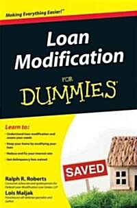 Loan Modification for Dummies (Paperback)