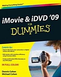 iMovie 09 & iDVD 09 for Dummies (Paperback, 1st)