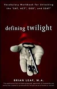 Defining Twilight (Paperback)