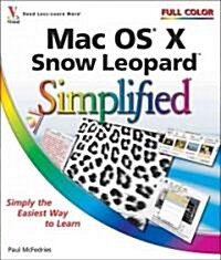 Mac OS X Snow Leopard Simplified (Paperback)
