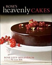 Roses Heavenly Cakes (Hardcover)