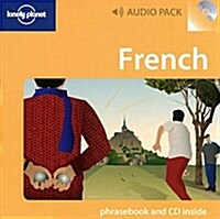 Lonely Planet French Phrasebook (Paperback, Compact Disc)