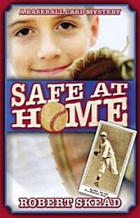 Safe at Home: A Baseball Card Mystery (Paperback)
