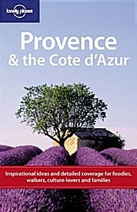 [중고] Lonely Planet Provence & the Cote D‘azur (Paperback, 6th)