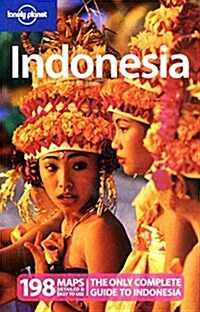 [중고] Lonely Planet Indonesia (Paperback, 9th)