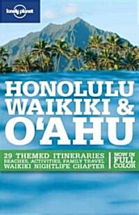 [중고] Lonely Planet Honolulu, Waikiki & O‘ahu (Paperback, 4th)