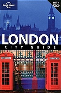 Lonely Planet London City Guide (Map, 7th)