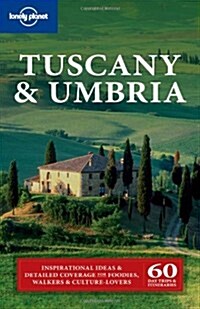 Lonely Planet Tuscany & Umbria (Paperback, 6th)