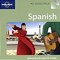 Lonely Planet Spanish Phrasebook (Paperback, Compact Disc, Bilingual)