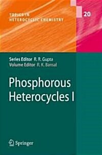 Phosphorous Heterocycles I (Hardcover)