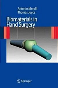 Biomaterials in Hand Surgery (Hardcover, 2009)