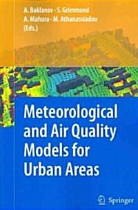 Meteorological and Air Quality Models for Urban Areas (Paperback)