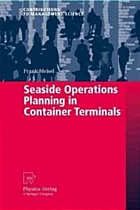 Seaside Operations Planning in Container Terminals (Hardcover)
