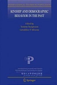 Kinship and Demographic Behavior in the Past (Paperback, 2008)