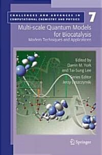 Multi-Scale Quantum Models for Biocatalysis: Modern Techniques and Applications (Hardcover, 2009)