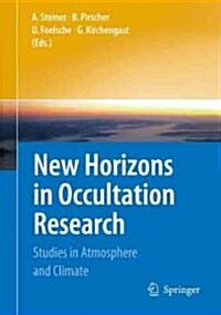 New Horizons in Occultation Research: Studies in Atmosphere and Climate (Hardcover)