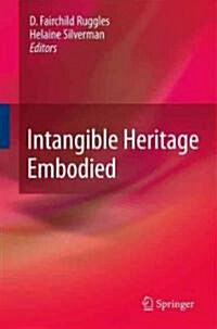 Intangible Heritage Embodied (Hardcover)