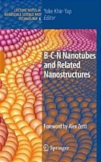 B-C-N Nanotubes and Related Nanostructures (Hardcover)