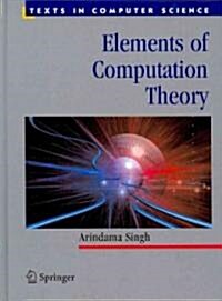 Elements of Computation Theory (Hardcover)