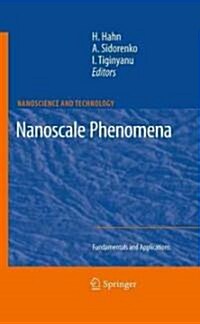 Nanoscale Phenomena: Fundamentals and Applications (Hardcover)