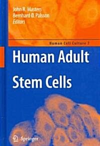 Human Adult Stem Cells (Hardcover)