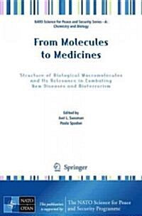 From Molecules to Medicines: Structure of Biological Macromolecules and Its Relevance in Combating New Diseases and Bioterrorism (Paperback)