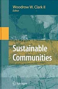 Sustainable Communities (Hardcover)
