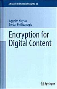 Encryption for Digital Content (Hardcover)