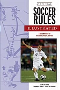 Official Soccer Rules Illustrated (Paperback, Revised)