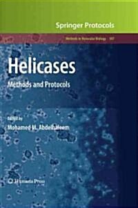 Helicases: Methods and Protocols (Hardcover, 2010)