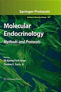 Molecular Endocrinology: Methods and Protocols (Hardcover)