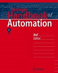 [중고] Springer Handbook of Automation [With DVD ROM] (Hardcover, 2009)