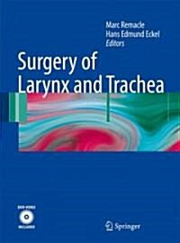 Surgery of Larynx and Trachea [With DVD] (Hardcover)