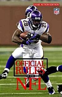 Official Playing Rules of the National Football League 2009 (Paperback)