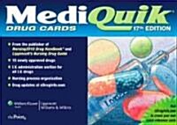 MediQuik Drug Cards (Paperback, 17th, FLC, CRD)
