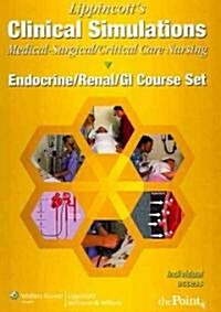 Endocrine/Renal/GI Course Set (CD-ROM, 1st)