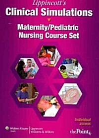 Maternity/Pediatric Nursing Course Set (CD-ROM, 1st)