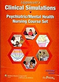 Psychiatric/Mental Health Nursing Course Set (CD-ROM, 1st)