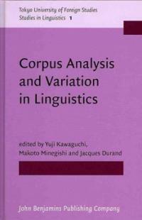 Corpus analysis and variation in linguistics