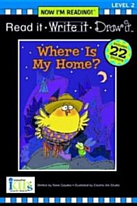 Where Is Home? [With Sticker(s)] (Paperback)
